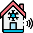 house,winter,electronics,architecture and city,signs,home,weather,snowflake,smart home,air conditioner,cooling ok 